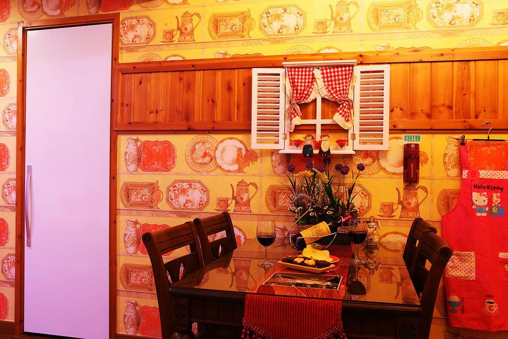 Muju Iris Pension Экстерьер фото