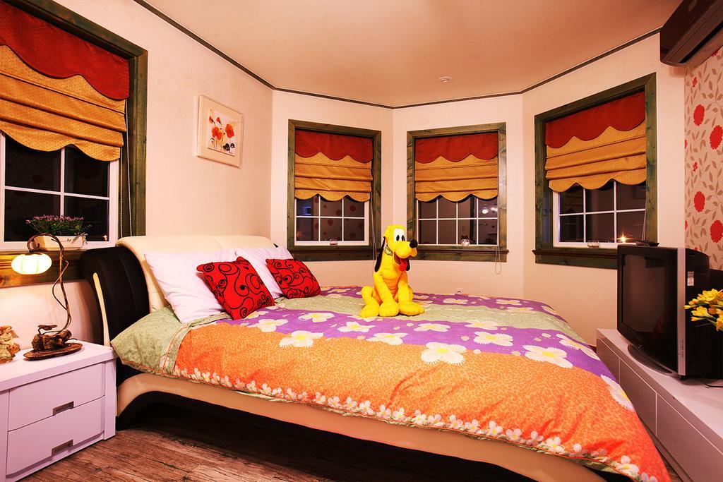 Muju Iris Pension Экстерьер фото
