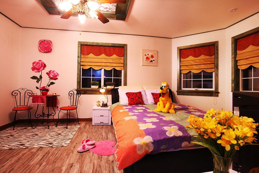 Muju Iris Pension Экстерьер фото