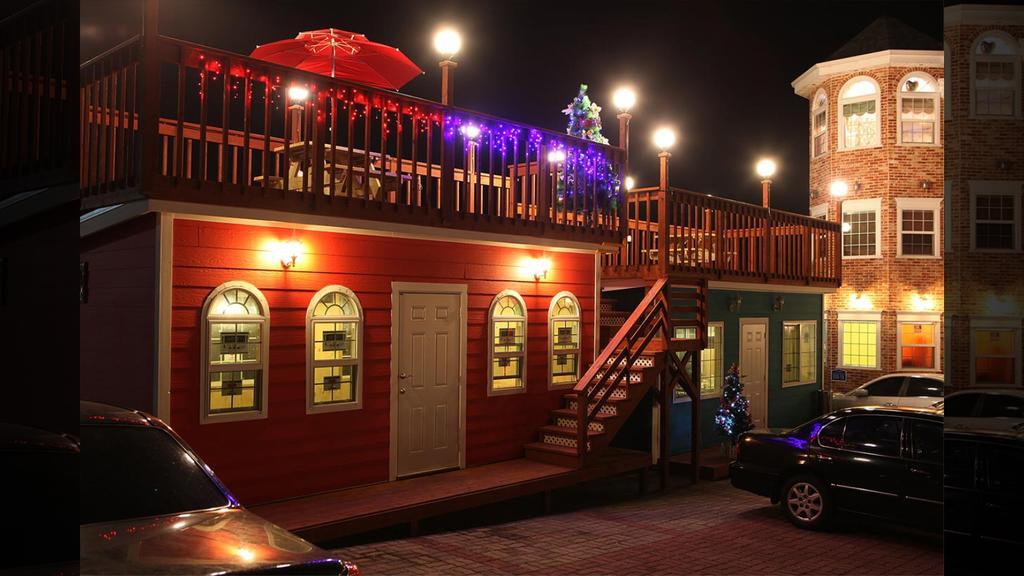 Muju Iris Pension Экстерьер фото