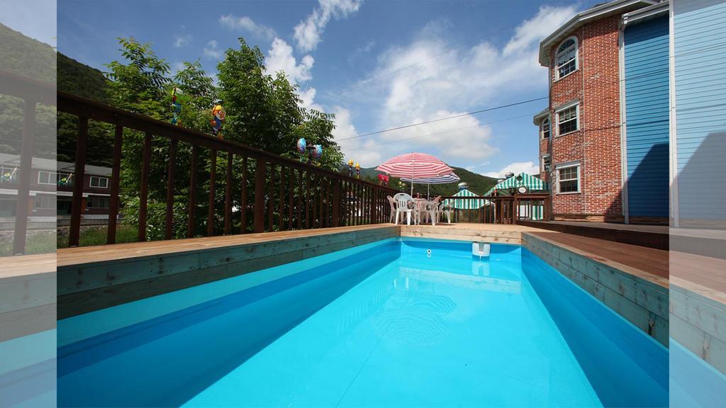 Muju Iris Pension Экстерьер фото